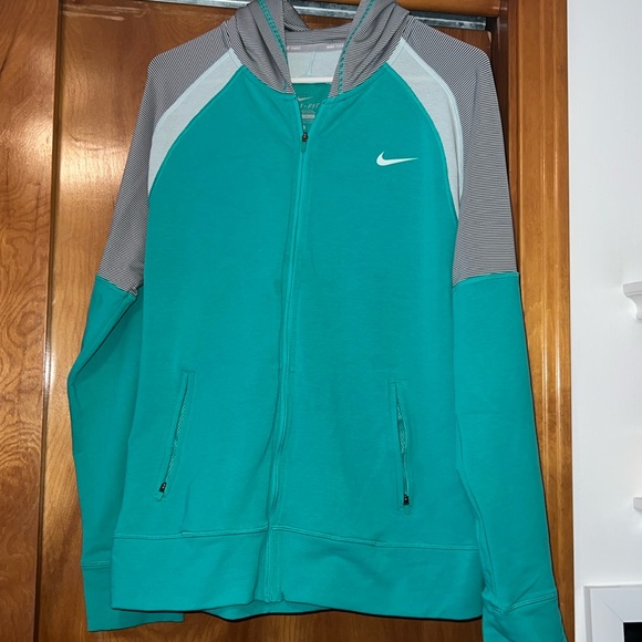 Nike Tops - Nike dri-fit jacket